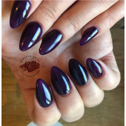 HALO VSP 8ml MULBERRY WINE couvrance 3/5 by PURE NAILS UK