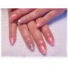 HALO VSP 8ml PINK SHIMMER couvrance 3/5 by PURE NAILS UK