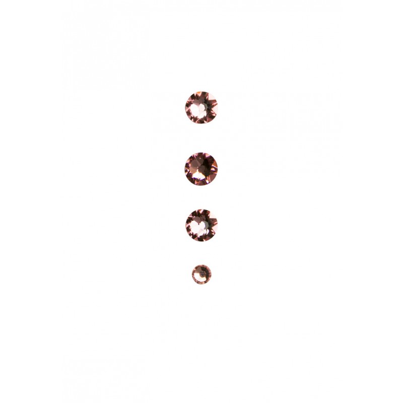 SWAROVSKI 50 n°5 "Rose Peach" (1,2 -1,3 mm)