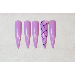 HALO VSP 8ml LILAC couvrance 4/5 by PURE NAILS UK