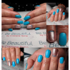 HALO - VSP 8ml TURQUOISE couvrance 4/5 by PURE NAILS UK