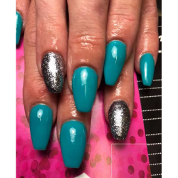 HALO - VSP 8ml TURQUOISE couvrance 4/5 by PURE NAILS UK