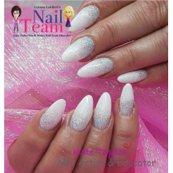 HALO VSP 8ml FRENCH WHITE (French Manucure) Hema Free by PURE NAILS UK