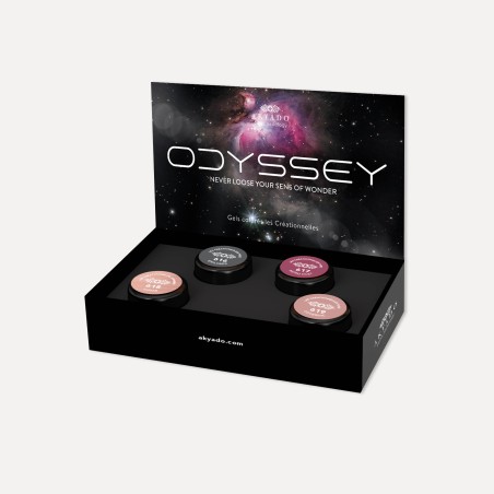 CréaBOX Odyssey 4x5g (616 à 619)