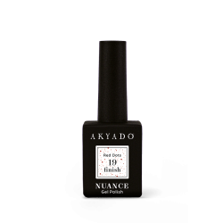 Top Coat 19 Point Rouge 10g Akyado