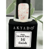 Finition n°16 Point Rose Chrome 10g Akyado