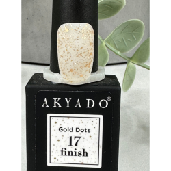 Top Coat 17 Point Or 10g Akyado