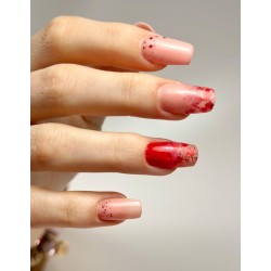 Top Coat 19 Point Rouge 10g Akyado