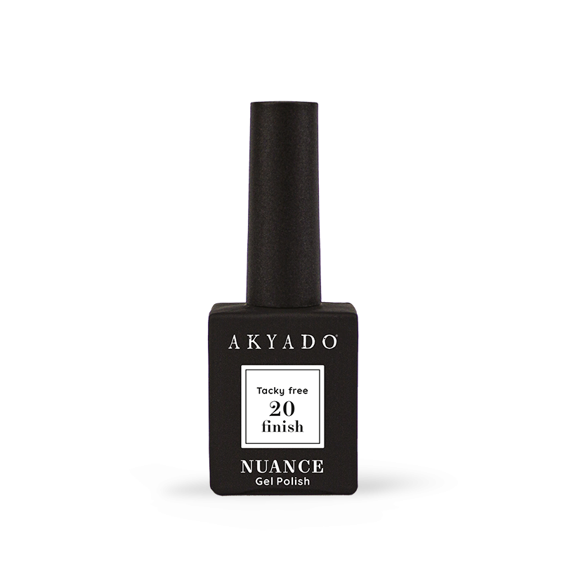 Top Coat 20 Tacky Free 10g Akyado