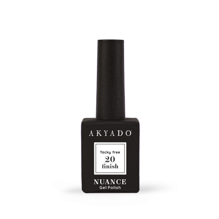 Top Coat 20 Tacky Free 10g Akyado