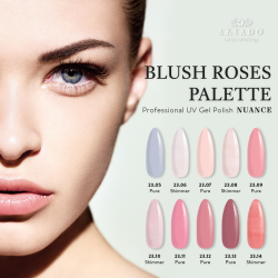 Collection Blush Roses 10...