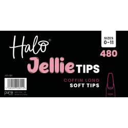Halo Jellie Tips Coffin...
