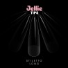 Halo Jellie Tips Stiletto Long x 480 Size 0-11