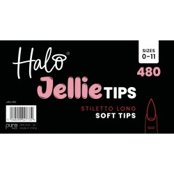 Halo Jellie Tips Stiletto...