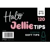 Halo Jellie Tips Coffin x 120 Size 0-11