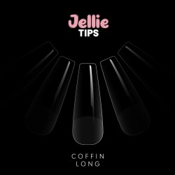 Halo Jellie Tips Coffin Long x 120 Size 0-11