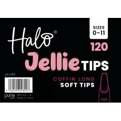 Halo Jellie Tips Coffin...