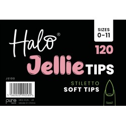 Halo Jellie Tips Stiletto x...