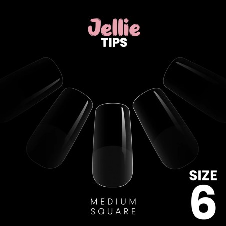 Halo Jellie Capsules Carré,Taille 6, x 50