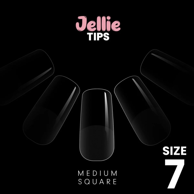 Halo Jellie Capsules Carré,Taille 7, x 50