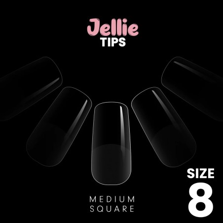 Halo Jellie Capsules Carré,Taille 8, x 50