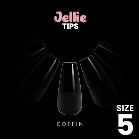 Halo Jellie Capsules Coffin, Taille 5, x 50