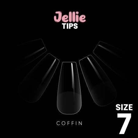 Halo Jellie Capsules Coffin, Taille 7, x 50