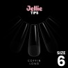 Halo Jellie Capsules Coffin Long, Taille 6, x 50