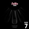 Halo Jellie Capsules Coffin Long, Taille 7, x 50