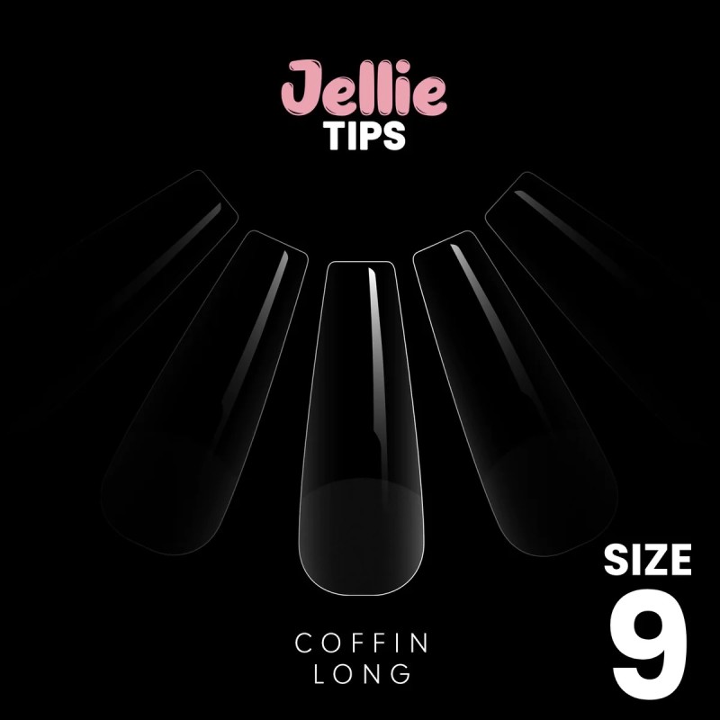 Halo Jellie Capsules Coffin Long, Taille 9, x 50