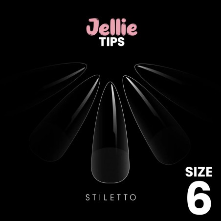 Halo Jellie Capsules Stiletto, Taille 6, x 50