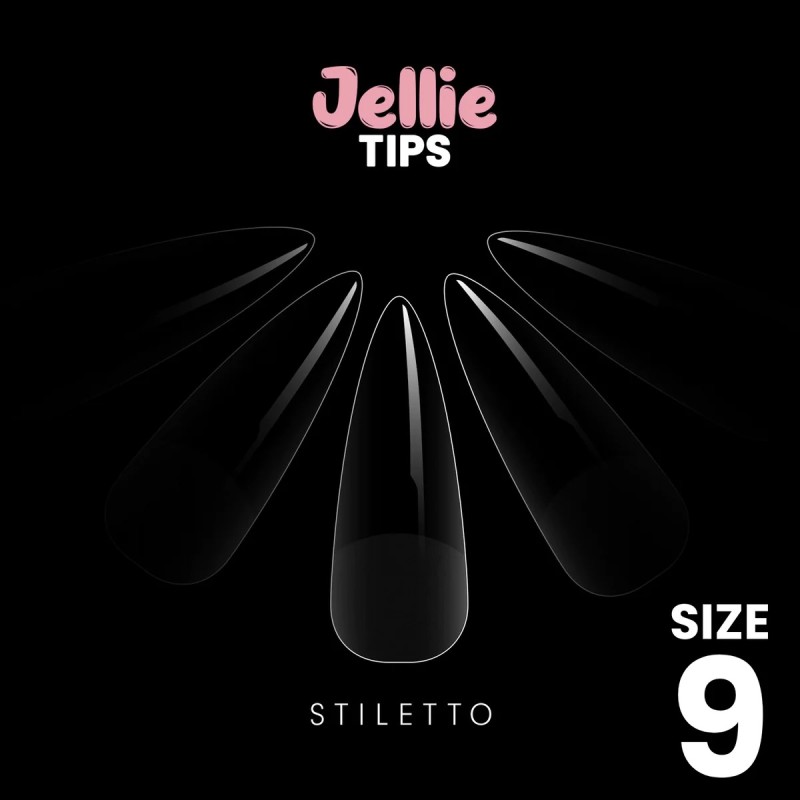 Halo Jellie Capsules Stiletto, Taille 9, x 50