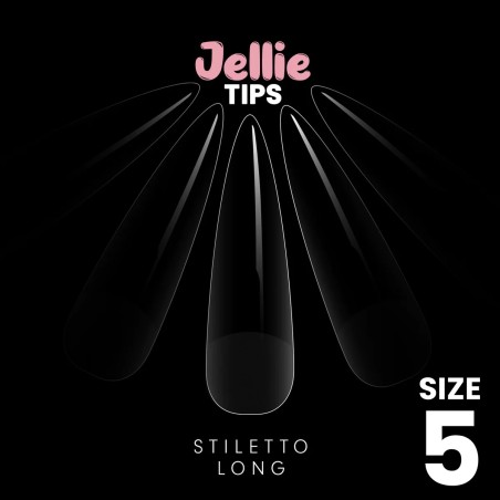 Halo Jellie Capsules Stiletto Long, Taille 5, x 50
