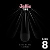 Halo Jellie Capsules Stiletto Long, Taille 8, x 50