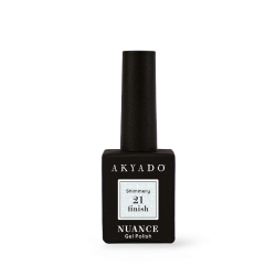 Top Coat 21 Shimmery 10g Akyado