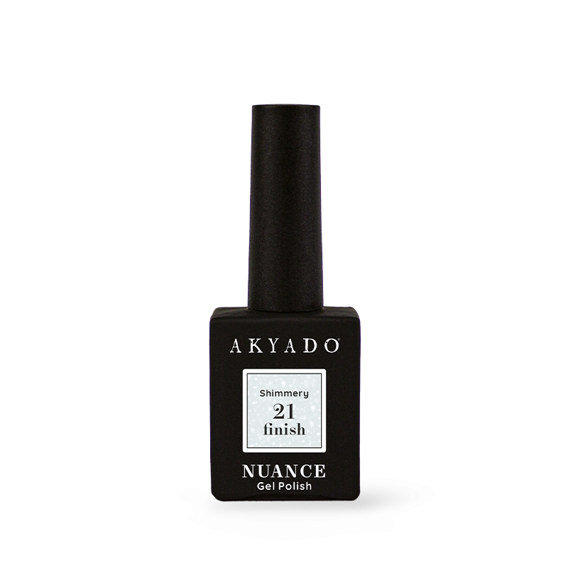 Top Coat 21 Shimmery 10g Akyado