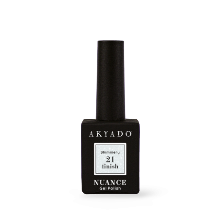 Top Coat 21 Shimmery 10g Akyado