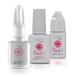 Pure Nails Instant Nail Glue 3g x 6