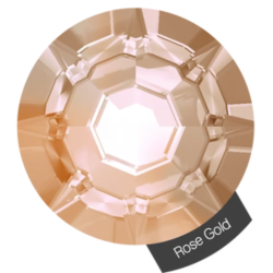 Halo Create - Size 2 Crystals Rose Gold 288s