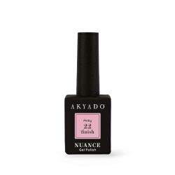 Top coat 22 Pinky 10g Akyado