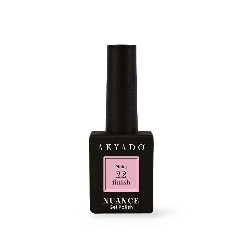 Top coat 22 Pinky 10g Akyado