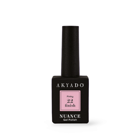 Top coat 22 Pinky 10g Akyado