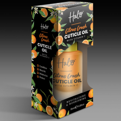 Halo Offre 6+1 Cuticule Oil 15ml Citrus 100% organic