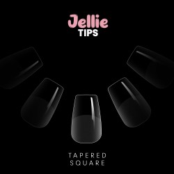 Halo Jellie Tips Tapered Square (short coffin) x 120 Size 0-11