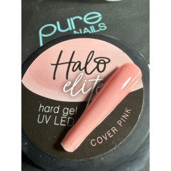 Halo Hard Gel Cover Pink 15g