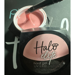 Halo Hard Gel Cover Pink 30g