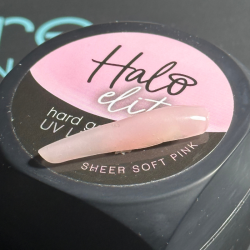 Halo Hard Gel Sheer Soft Pink 15g