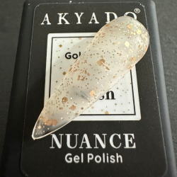 Top Coat 17 Point Or 10g Akyado