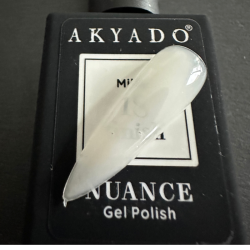 Finition n°18 Milky Blanc laiteux 10g AKYADO