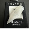 Top Coat 18 Milky Blanc laiteux 10g AKYADO